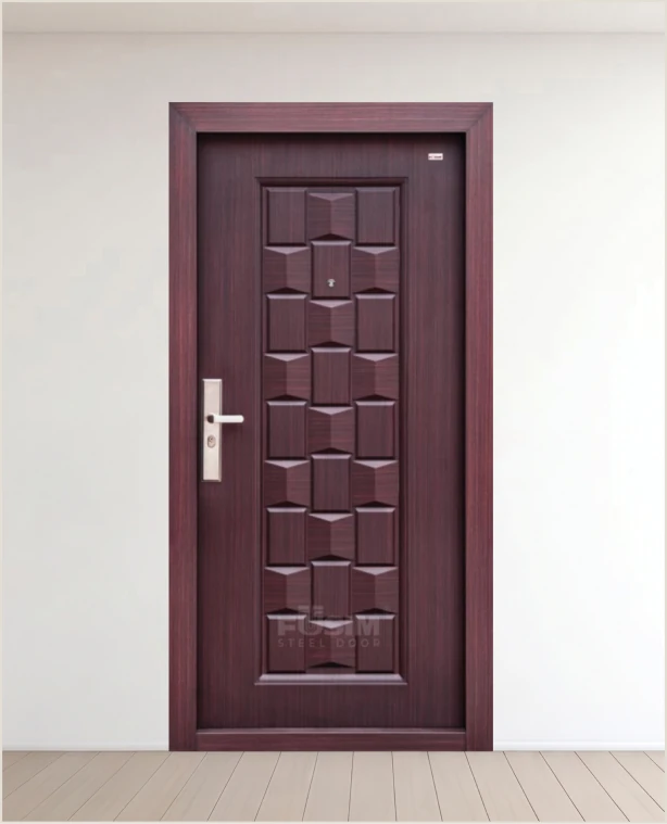 Sigma Steel Door Helen Gold 7x3 FT