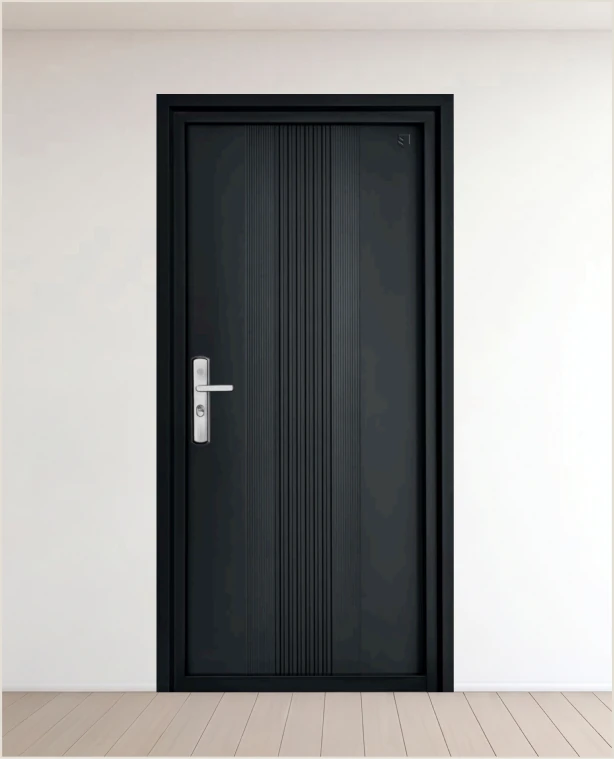 Sigma Steel Door SRK 505 7x3 FT