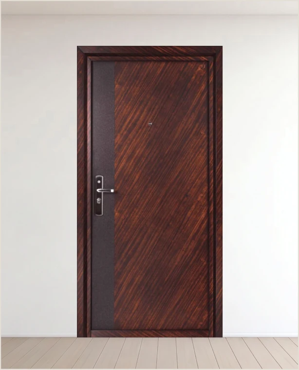 Sigma Steel Door SRK 506 7x3 FT