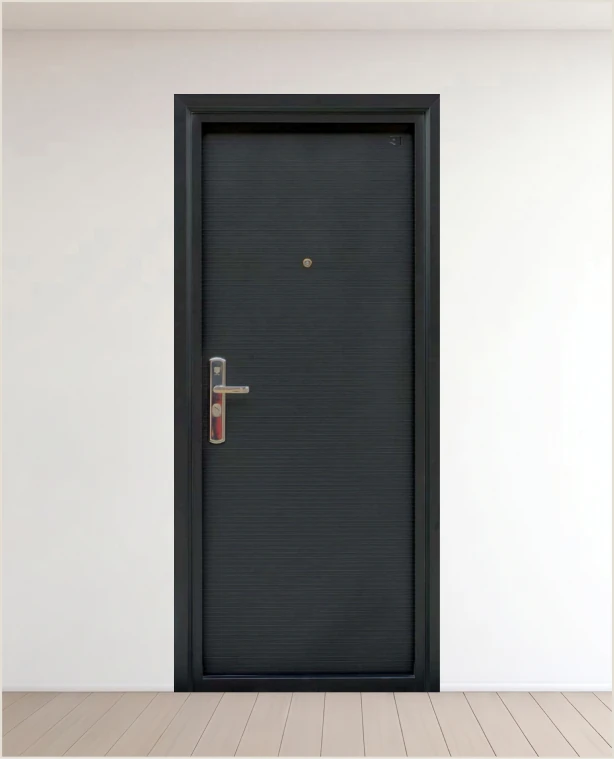 Sigma Steel Door SRK 99 Black 7x3 FT