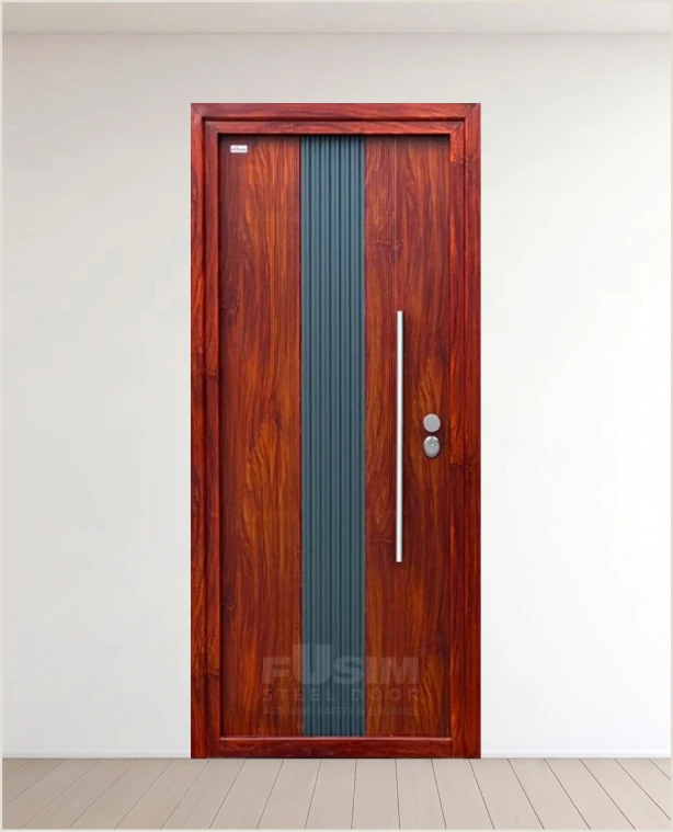 Sigma Steel Door Stygian 7x3 FT