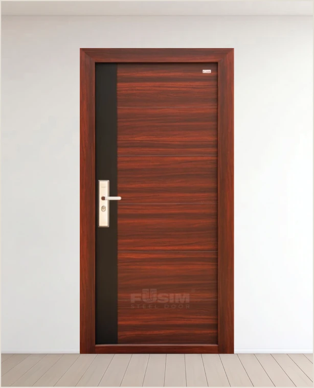 Sigma Steel Door Zeno 7x3 FT